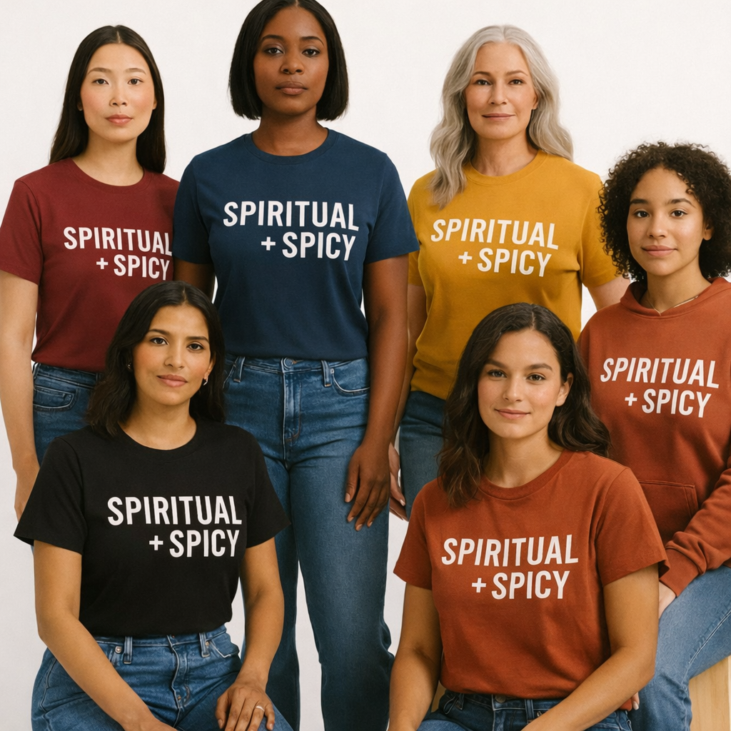 Spiritual + Spicy T-Shirt